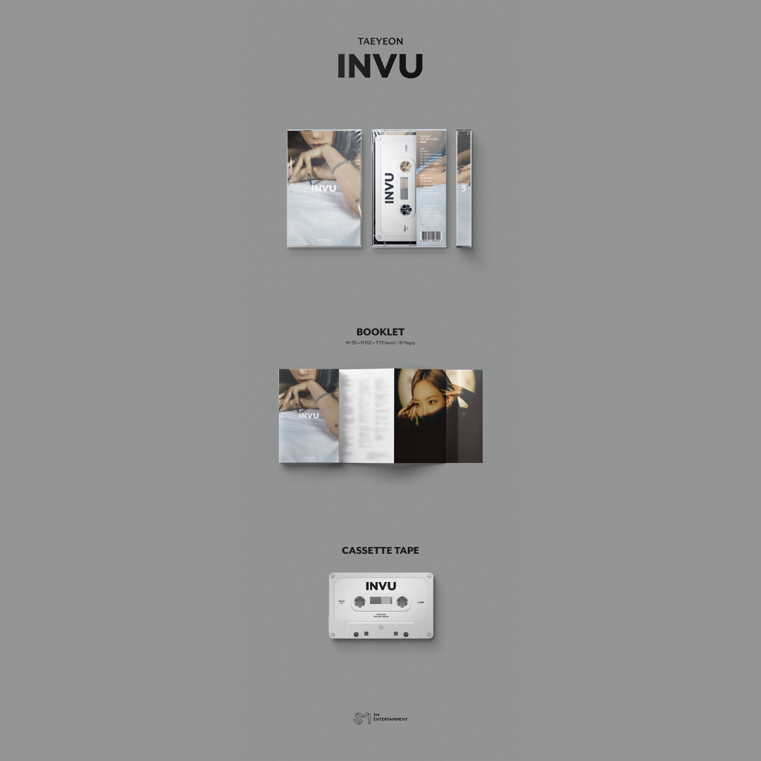 TAEYEON - INVU - TAPE VER