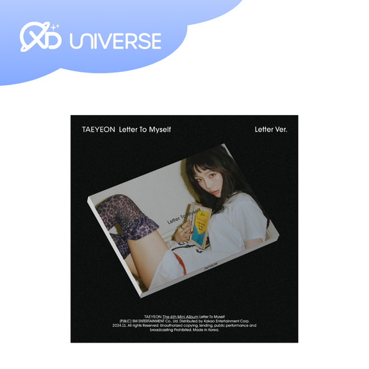 TAEYEON - LETTER TO MYSELF - LETTER VER
