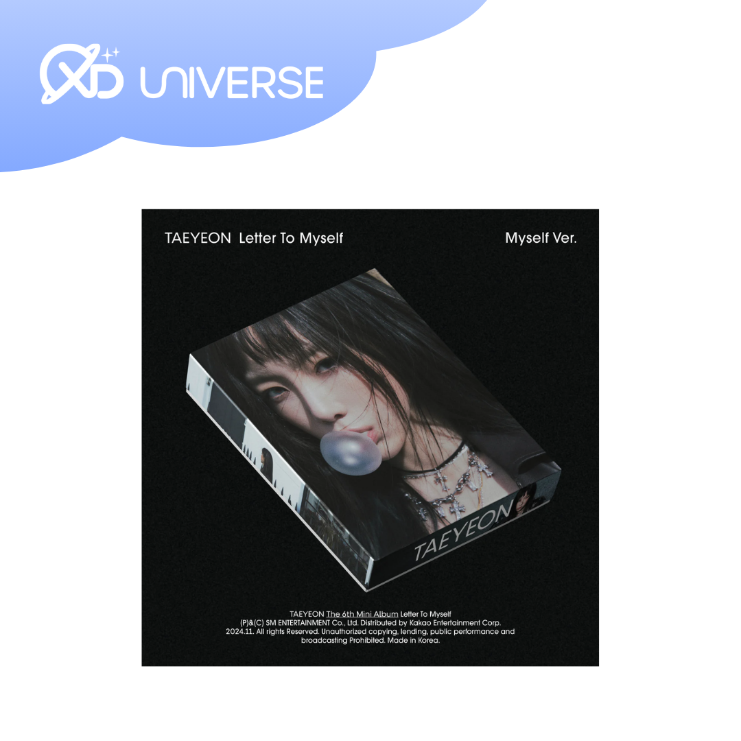TAEYEON - LETTER TO MYSELF - MYSELF VER