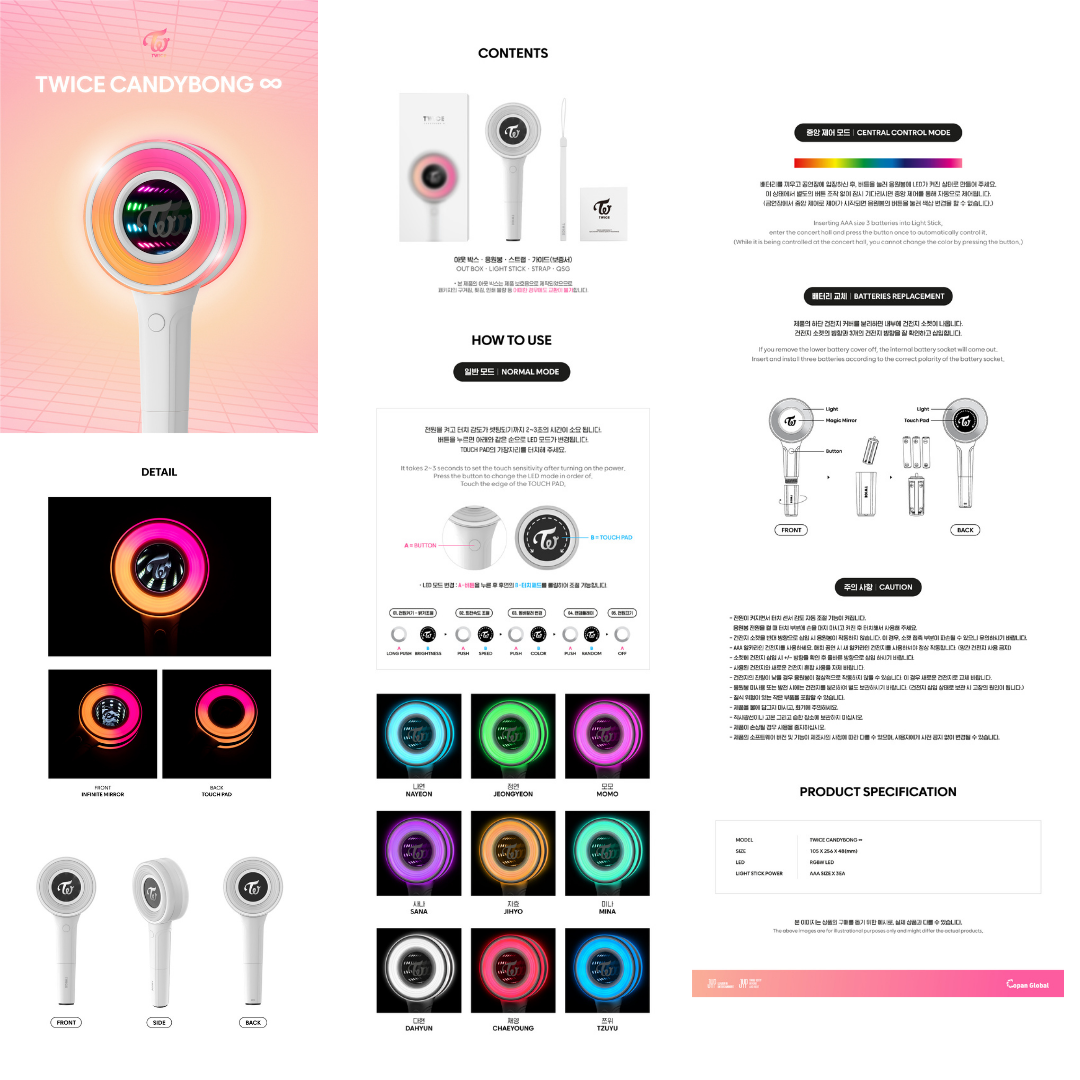 TWICE Official Lightstick