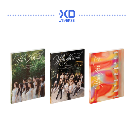 TWICE 13th Mini Album 'With You-th' Photobook version