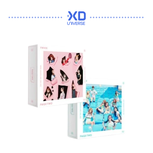 Twice - 2nd Mini album - Page Two