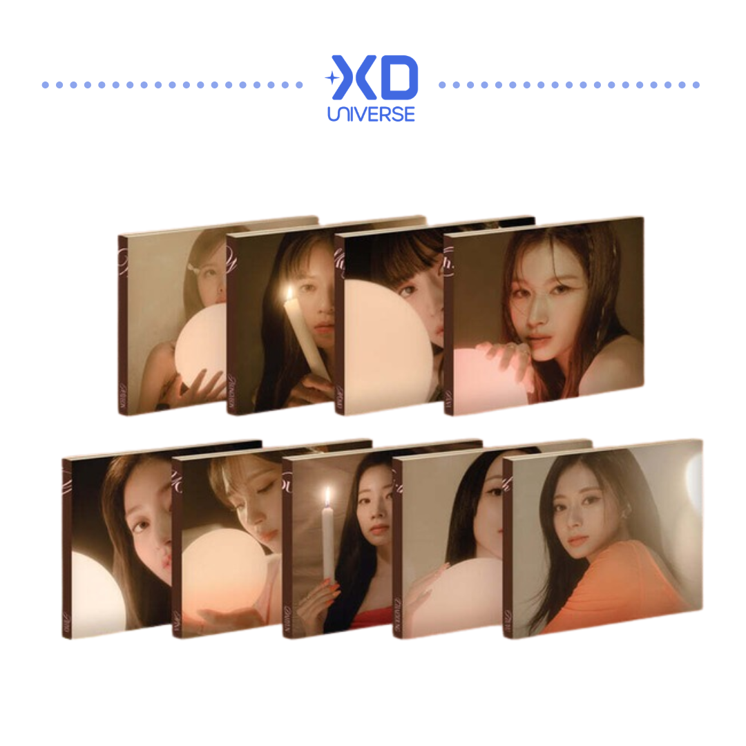 TWICE 13th Mini Album ‘With You-th’ Digipack Version