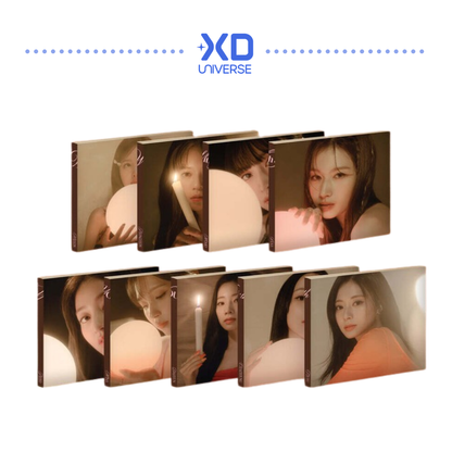 TWICE 13th Mini Album ‘With You-th’ Digipack Version