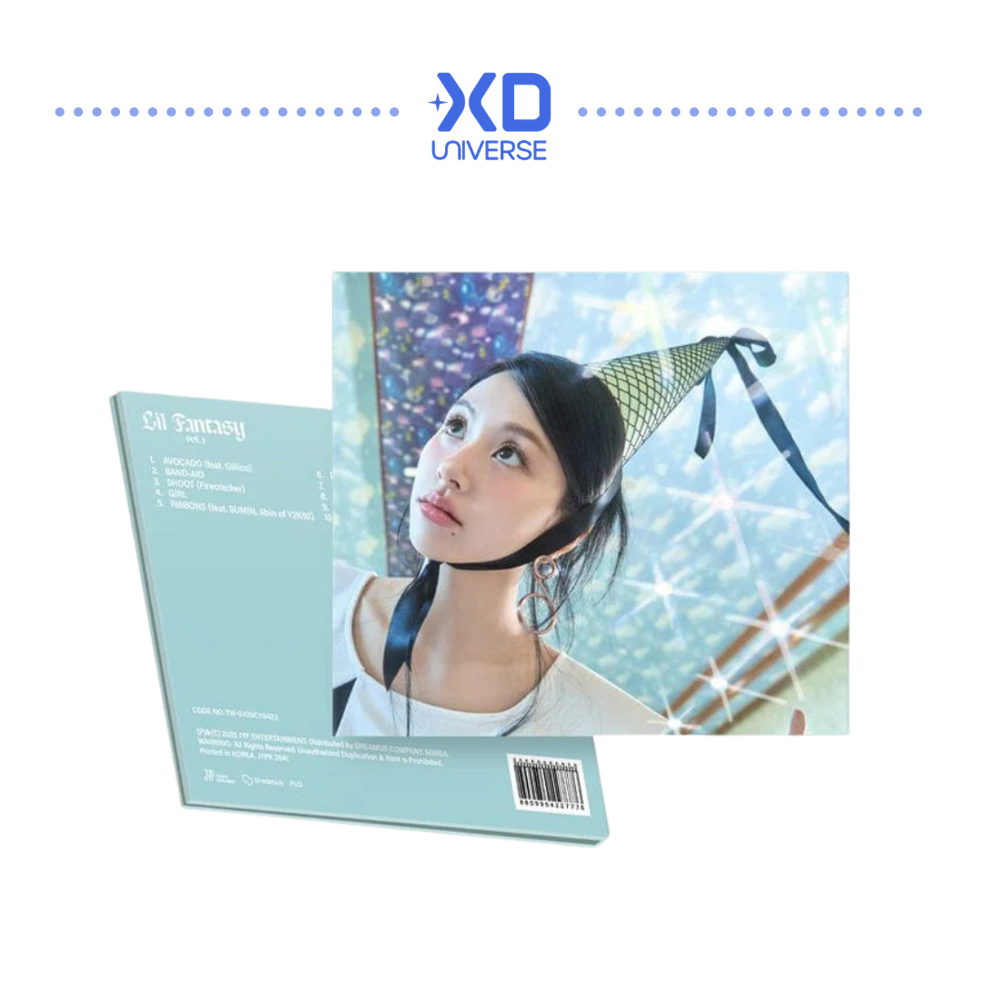 TWICE Chaeyoung The 1st Album 'LIL FANTASY VOL.1 ' Sparkle Ver.