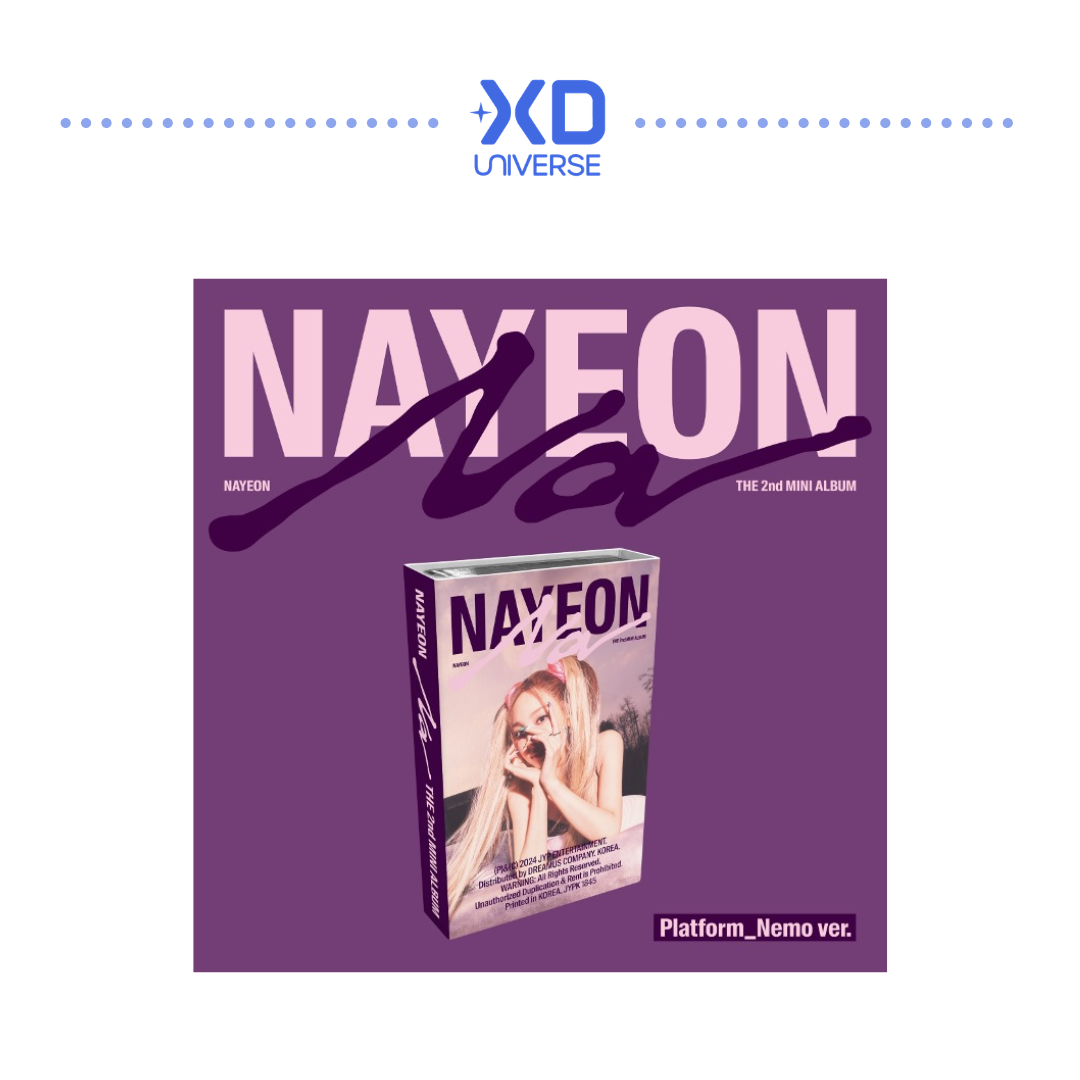TWICE Nayeon - 2nd Mini album - NA NAYEON - Platform Nemo ver