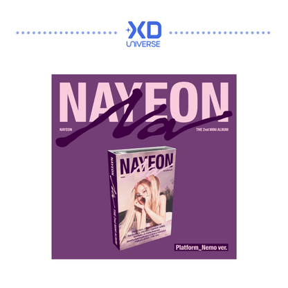 TWICE Nayeon - 2nd Mini album - NA NAYEON - Platform Nemo ver