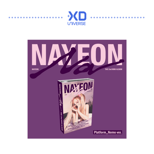TWICE Nayeon - 2nd Mini album - NA NAYEON - Platform Nemo ver