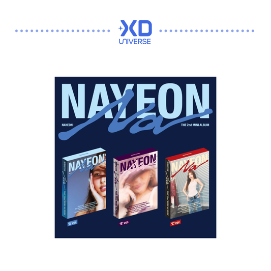 TWICE Nayeon - 2nd Mini album - NA NAYEON - PB ver