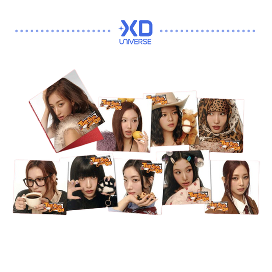 TWICE Special Album ‘TEN: The Story Goes On’ Cast Ver