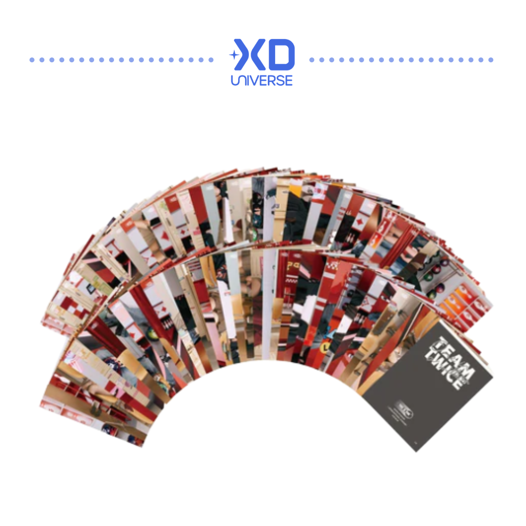 TWICE <THIS IS FOR> WORLD TOUR IN JAPAN MUFG STADIUM - RANDOM TRADING CARD