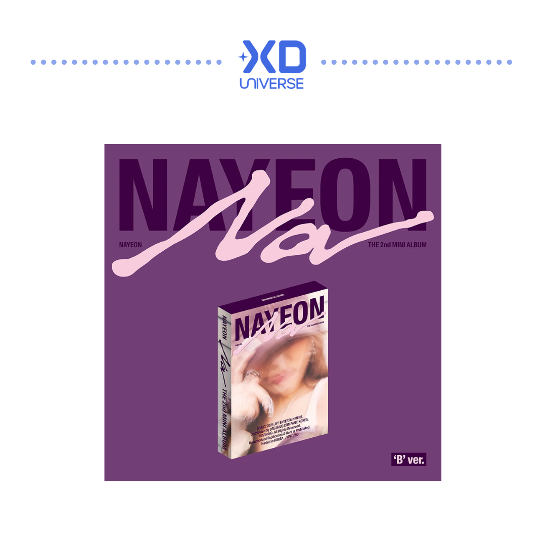 TWICE Nayeon 2nd Mini Album 'NA NAYEON' Photo Book ver