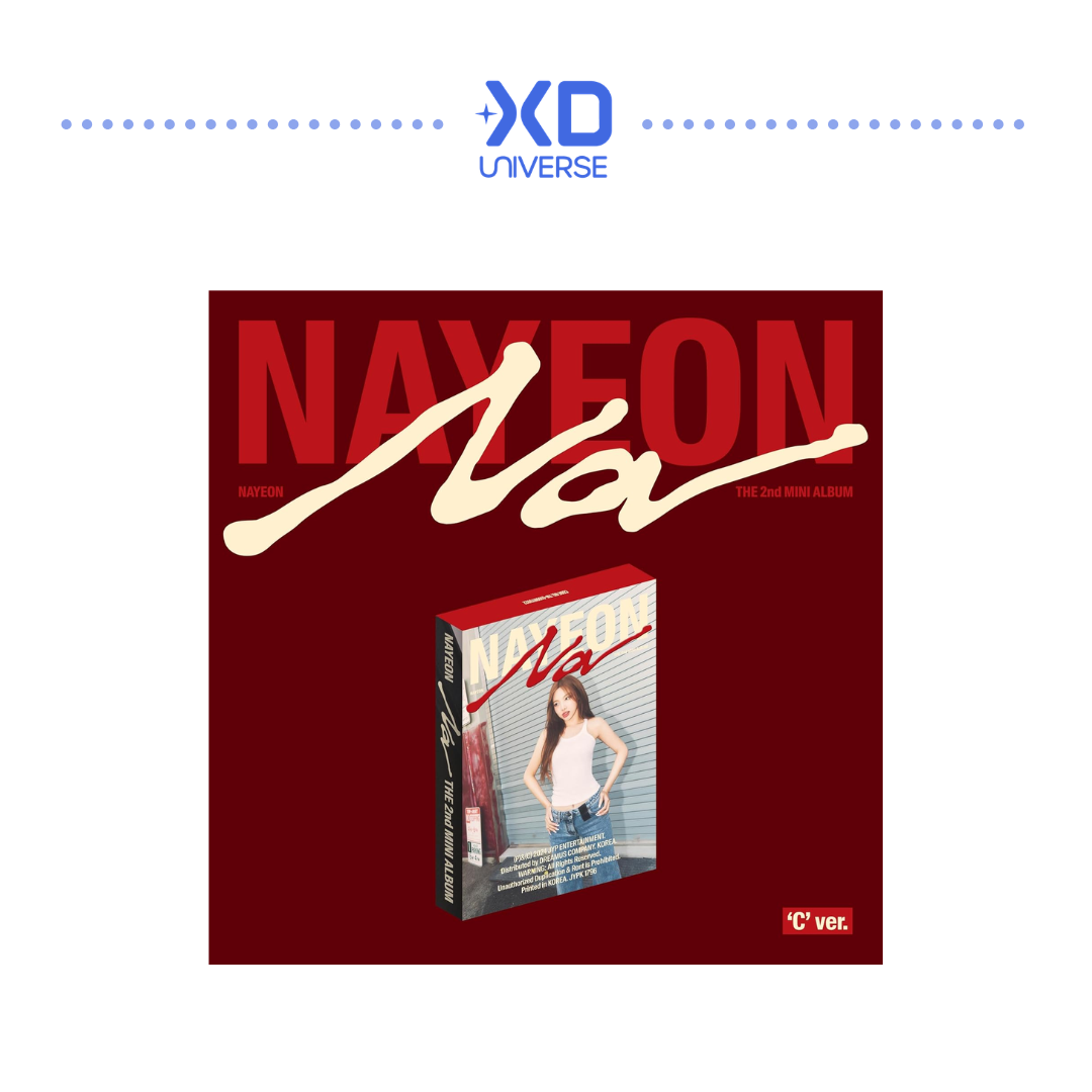 TWICE Nayeon 2nd Mini Album 'NA NAYEON' Photo Book ver