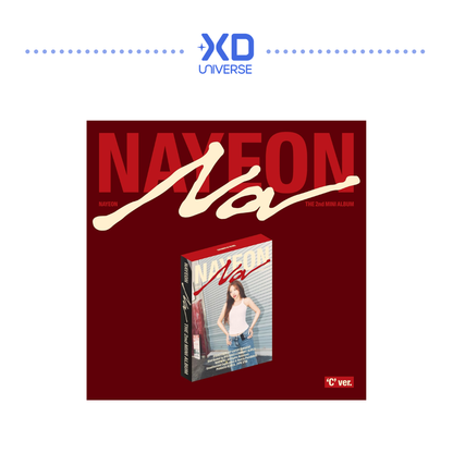 TWICE Nayeon 2nd Mini Album 'NA NAYEON' Photo Book ver