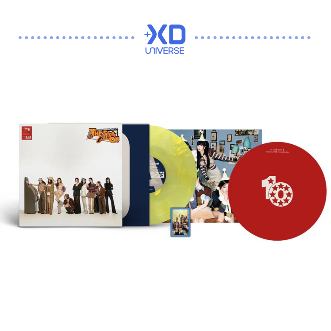 TWICE - TEN: THE STORY GOES ON (LEMON SPARK VINYL)