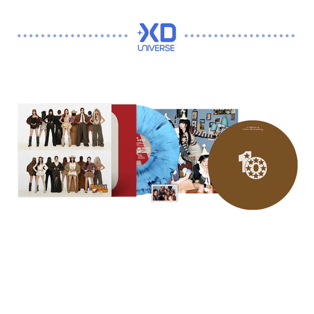 TWICE - TEN: THE STORY GOES ON (MAGICAL SKY VINYL) (TWICE STORE EXCLUSIVE)