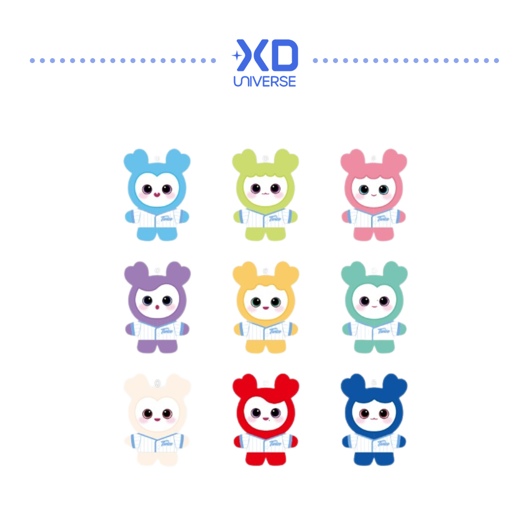 TWICE LOVELYZ PLUSH BABY VER - MOVELY