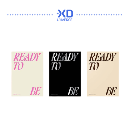 TWICE 12th Mini Album 'Ready to Be' Photobook Version