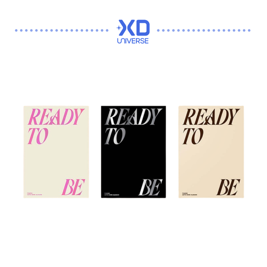 TWICE 12th Mini Album 'Ready to Be' Photobook Version