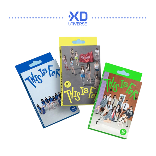 TWICE The 4th Album THIS IS FOR (Polaroid ver)