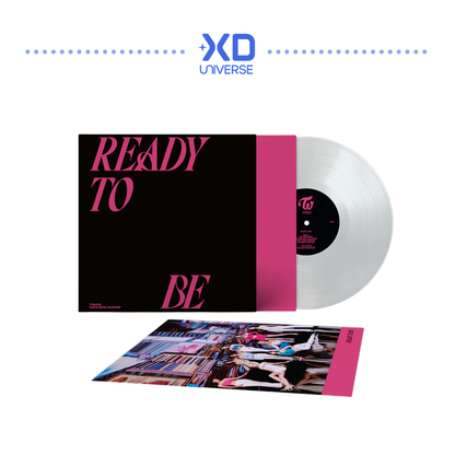 Twice 12th Mini Album ‘Ready to Be’ Vinyl ver