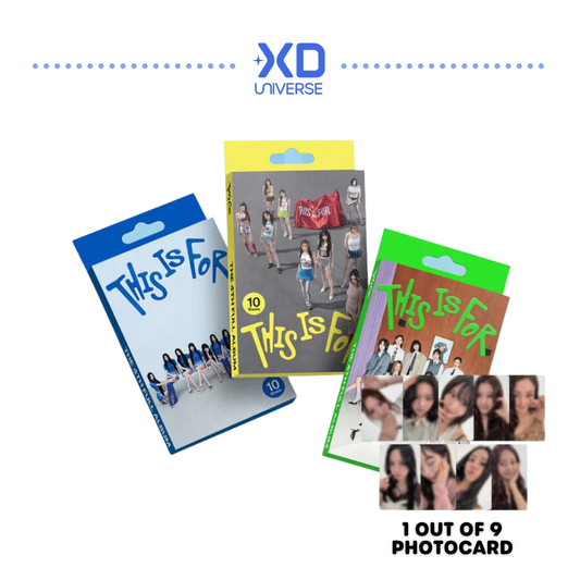 TWICE The 4th Album THIS IS FOR (Polaroid ver) (Random Ver.)