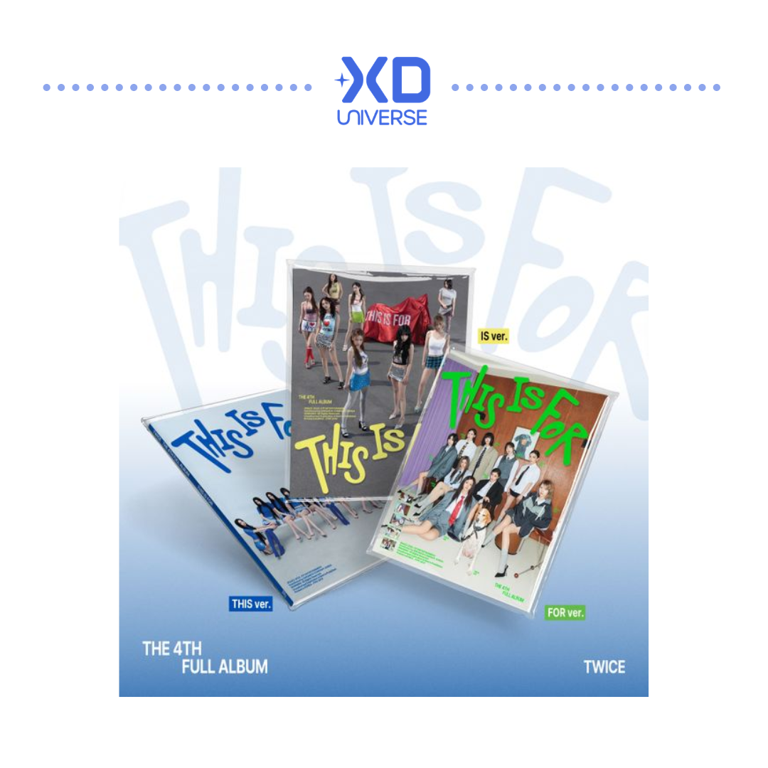 TWICE 4th Full Album [THIS IS FOR]