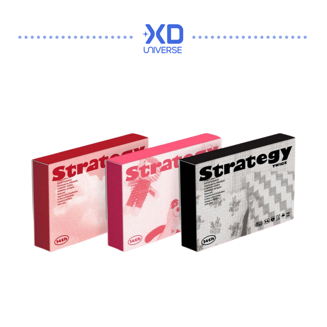 TWICE 14th Mini Album ‘Strategy’ Platform Nemo Version