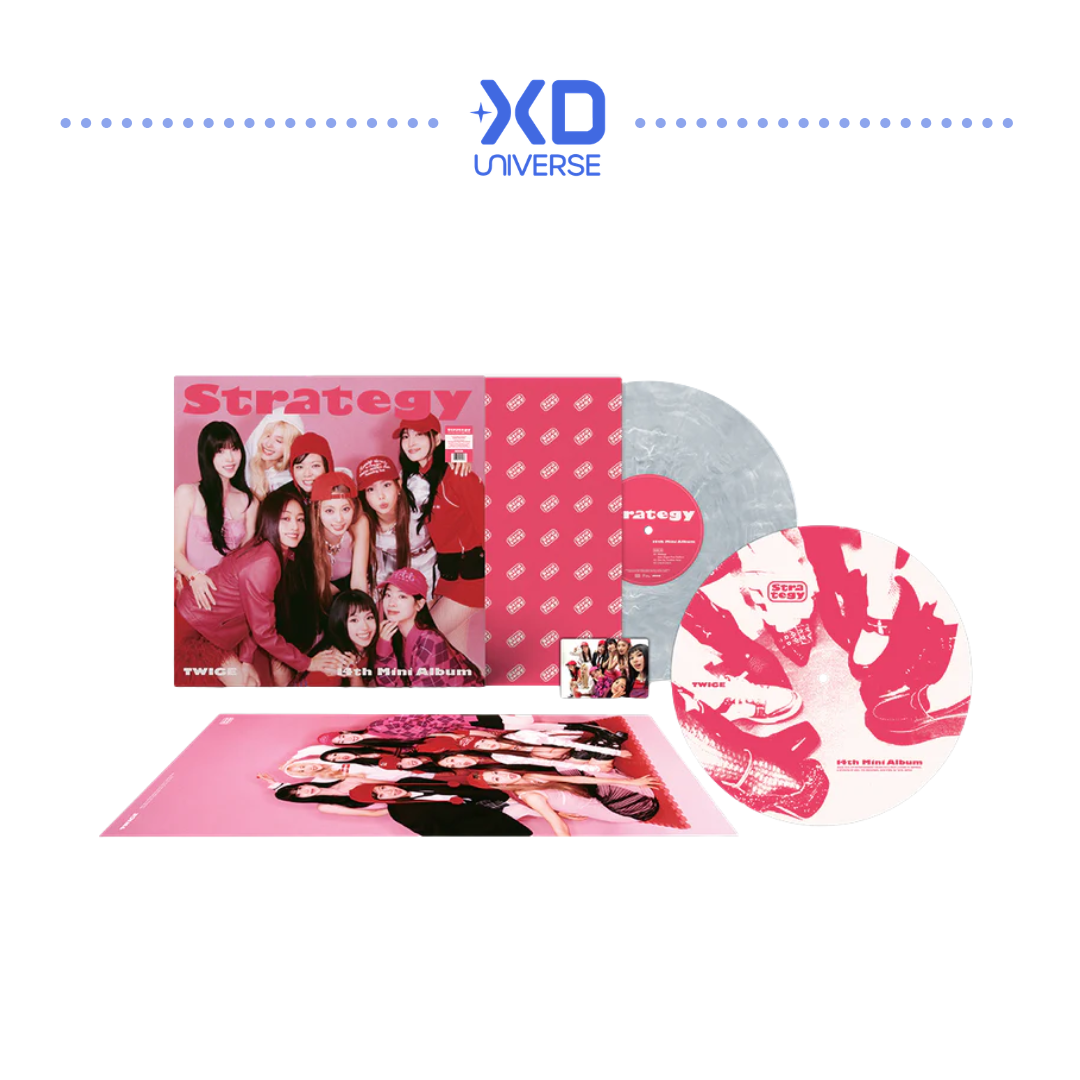 TWICE 14th Mini Album ‘Strategy’ Vinyl y