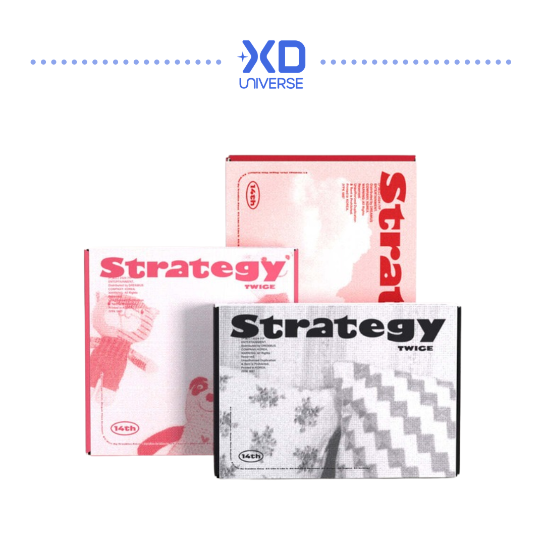 TWICE 14th Mini Album [STRATEGY]