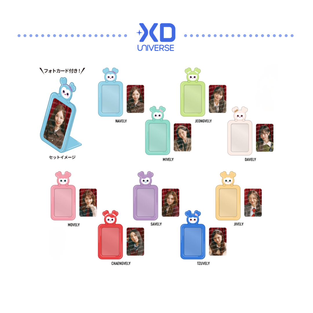 TWICE <THIS IS FOR> WORLD TOUR IN JAPAN MUFG STADIUM - BABY LOVELYS PHOTO CARD STAND