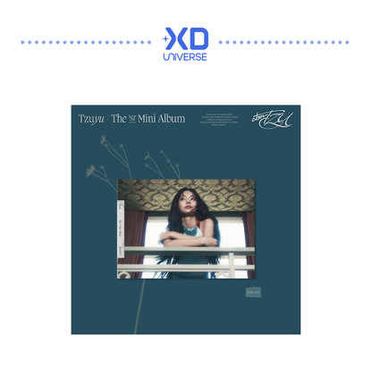 TWICE TZUYU - 1st Mini Album - abouTZU - PB ver