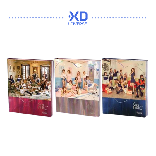 TWICE 4th Mini Album [SIGNAL]