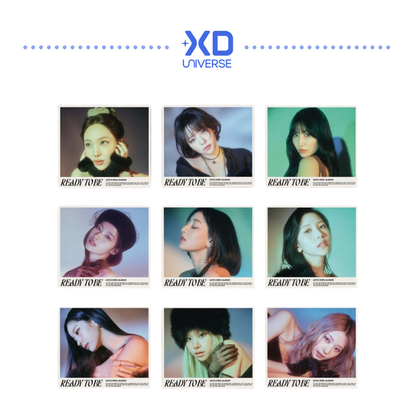 TWICE - 12th Mini Album [READY TO BE] (Digipack Ver.)
