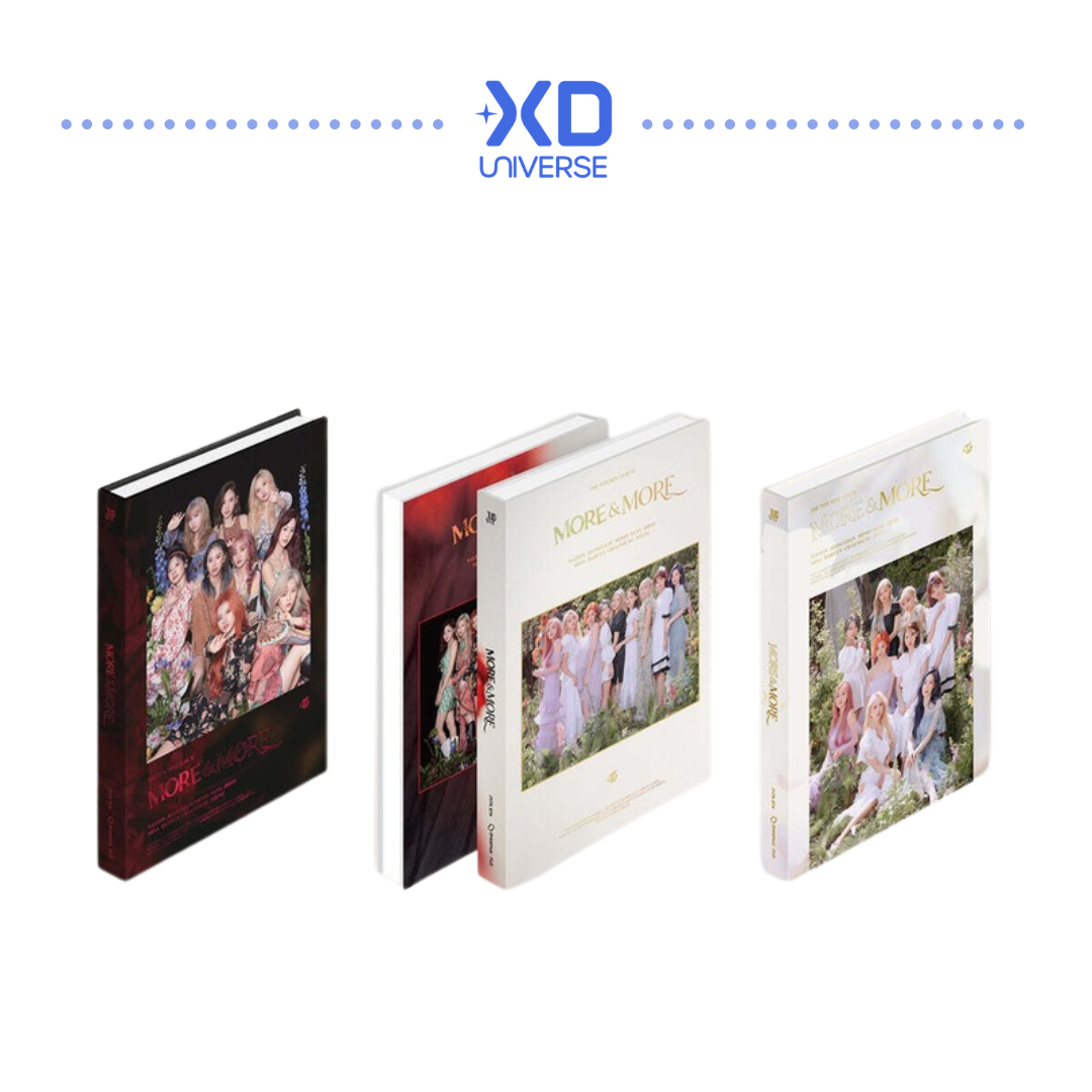 TWICE - 9th Mini Album [MORE & MORE]