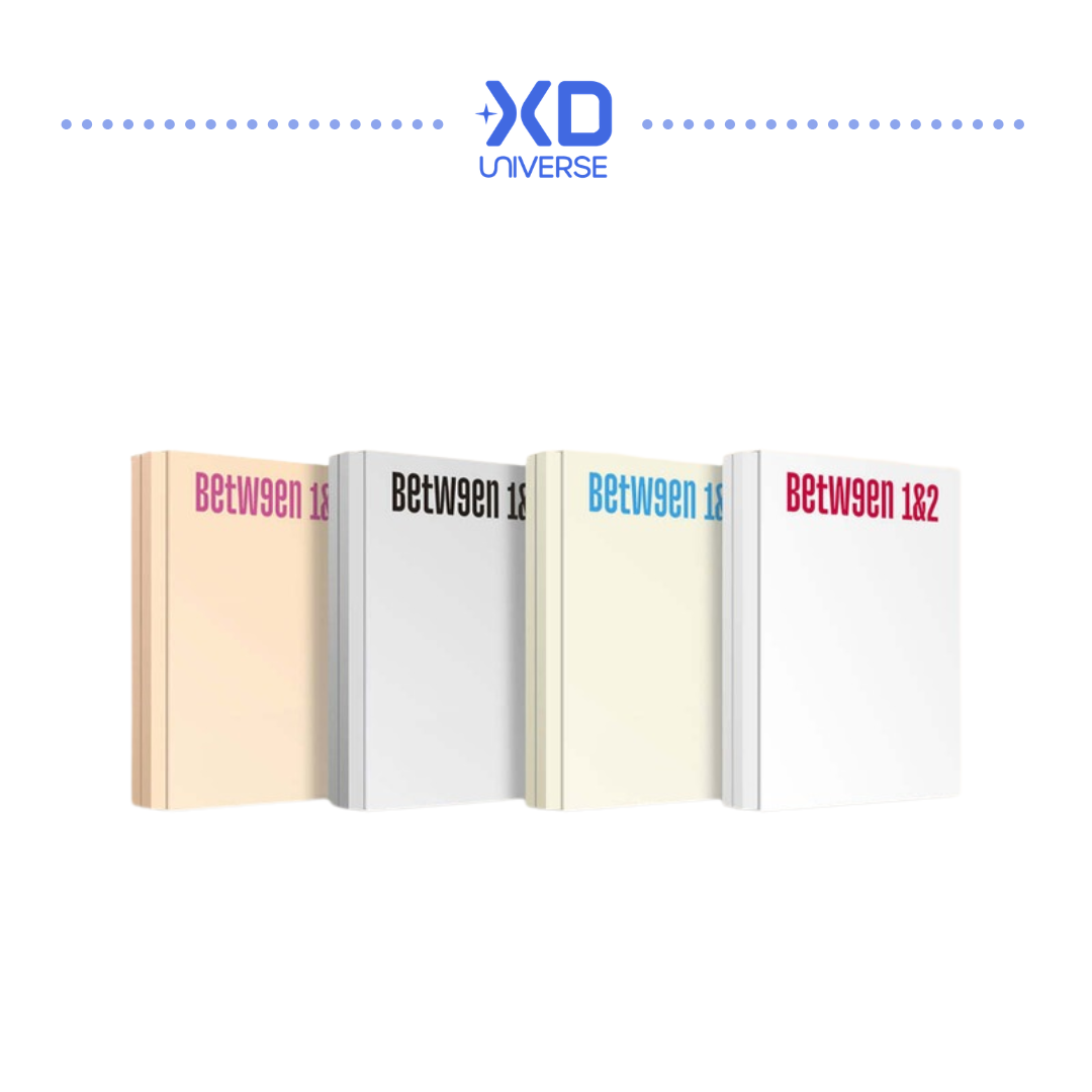 Twice - 11th Mini album - Between 1&2