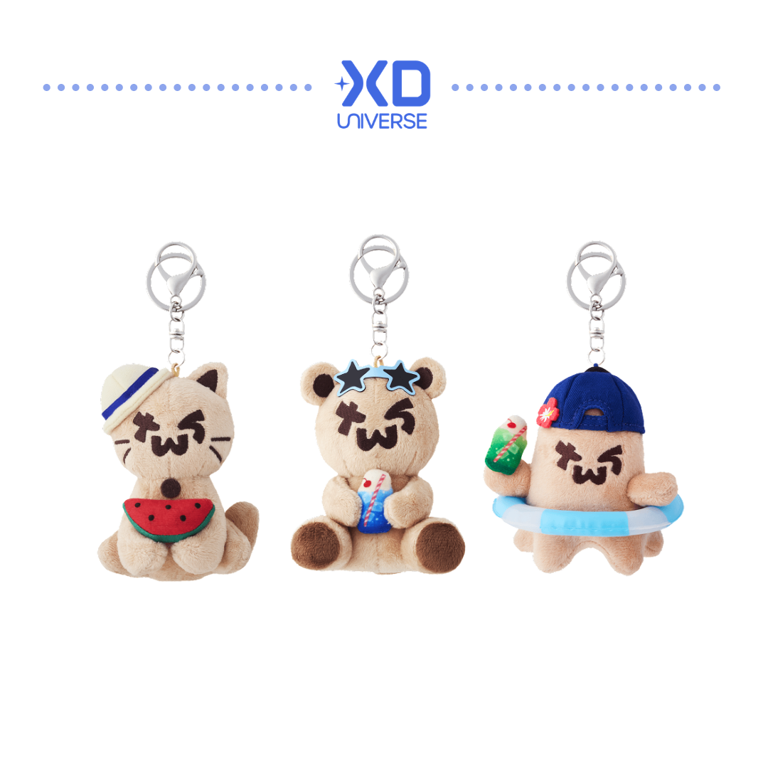 [PREORDER DEADLINE 8/8] TWS Japan 2nd Single 「SODA SODA」 Official Merch - Plush Keyring