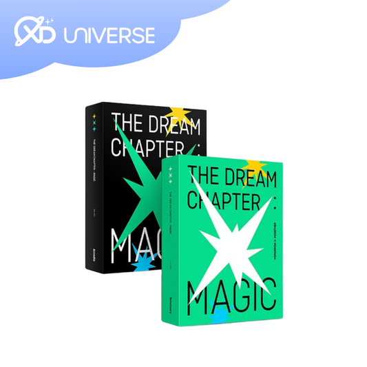 TXT - 1st studio - The Dream Chapter: MAGIC - PB version