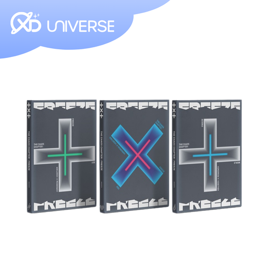 TXT - 2nd studio -The Chaos Chapter: FREEZE
