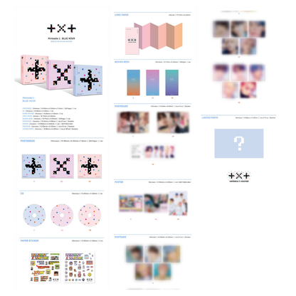 TXT - 3rd Mini Album [minisode1 : Blue Hour] - PB version