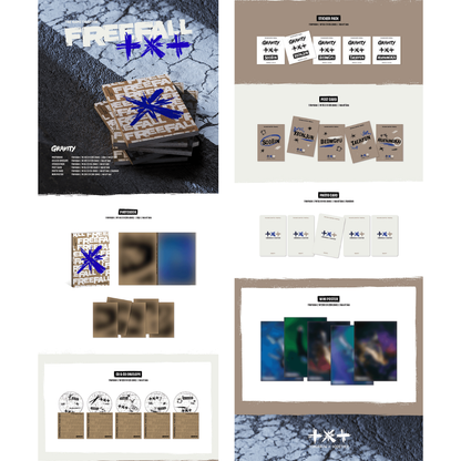 TXT - 3rd studio - The Name Chapter: FREEFALL - Gravity version