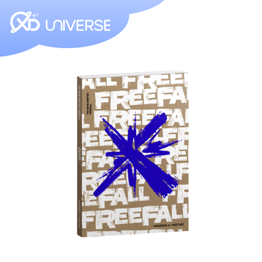TXT - 3rd studio - The Name Chapter: FREEFALL - Gravity version