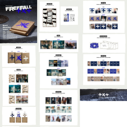 TXT - 3rd studio - The Name Chapter: FREEFALL - PB version