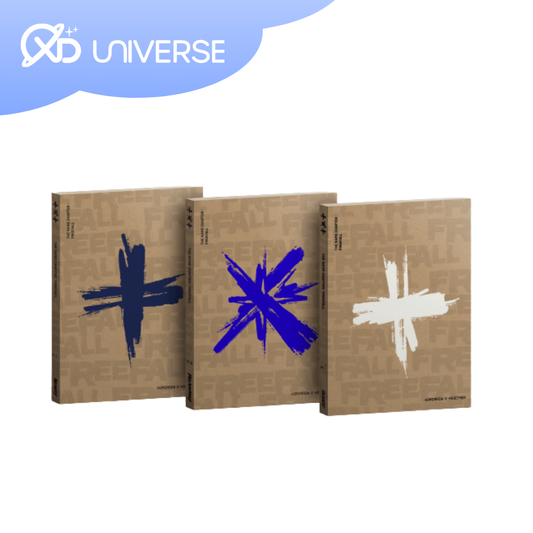 TXT - 3rd studio - The Name Chapter: FREEFALL - PB version