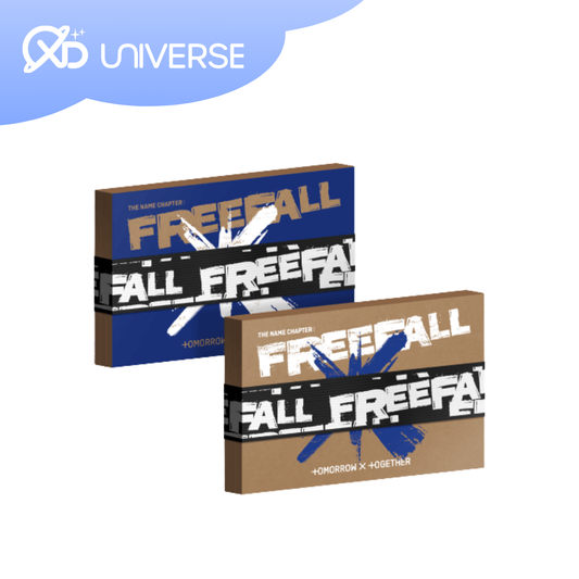 TXT - 3rd studio - The Name Chapter: FREEFALL - Weverse album version