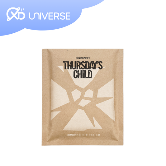 TXT - Mini 4 - minisode 2: Thursday's Child - digipack version