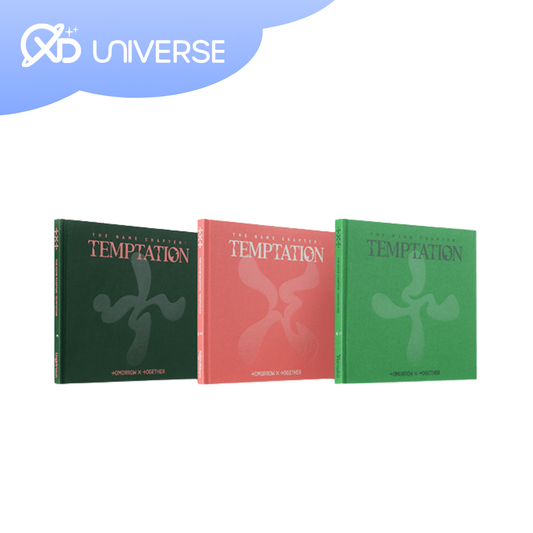 TXT - Mini 5 - The Name Chapter: TEMPTATION - PB version