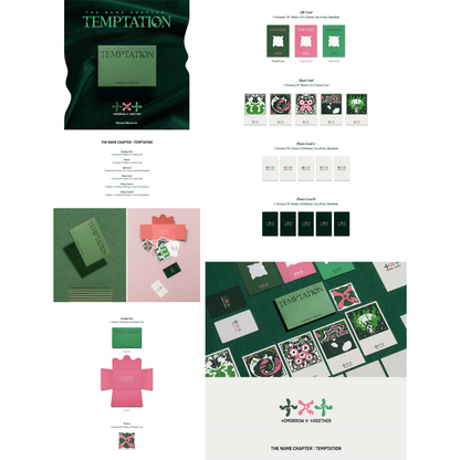 TXT - Mini 5 - The Name Chapter: TEMPTATION - Wvs album version