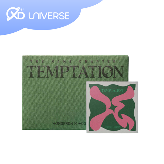 TXT - Mini 5 - The Name Chapter: TEMPTATION - Wvs album version