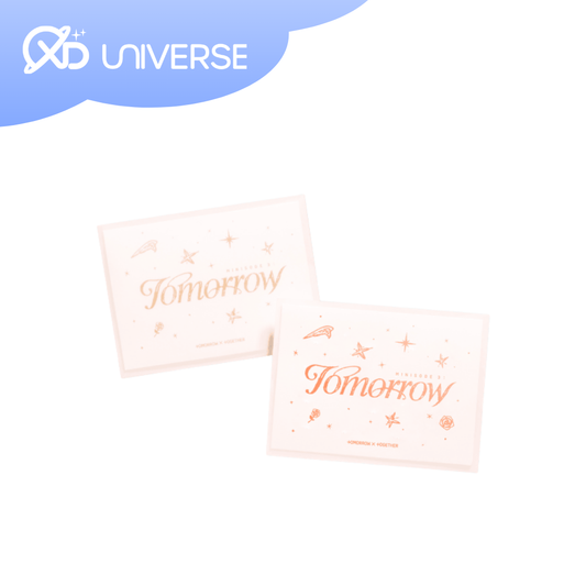 TXT - Mini 6 - minisode 3: TOMORROW - Weverse album version